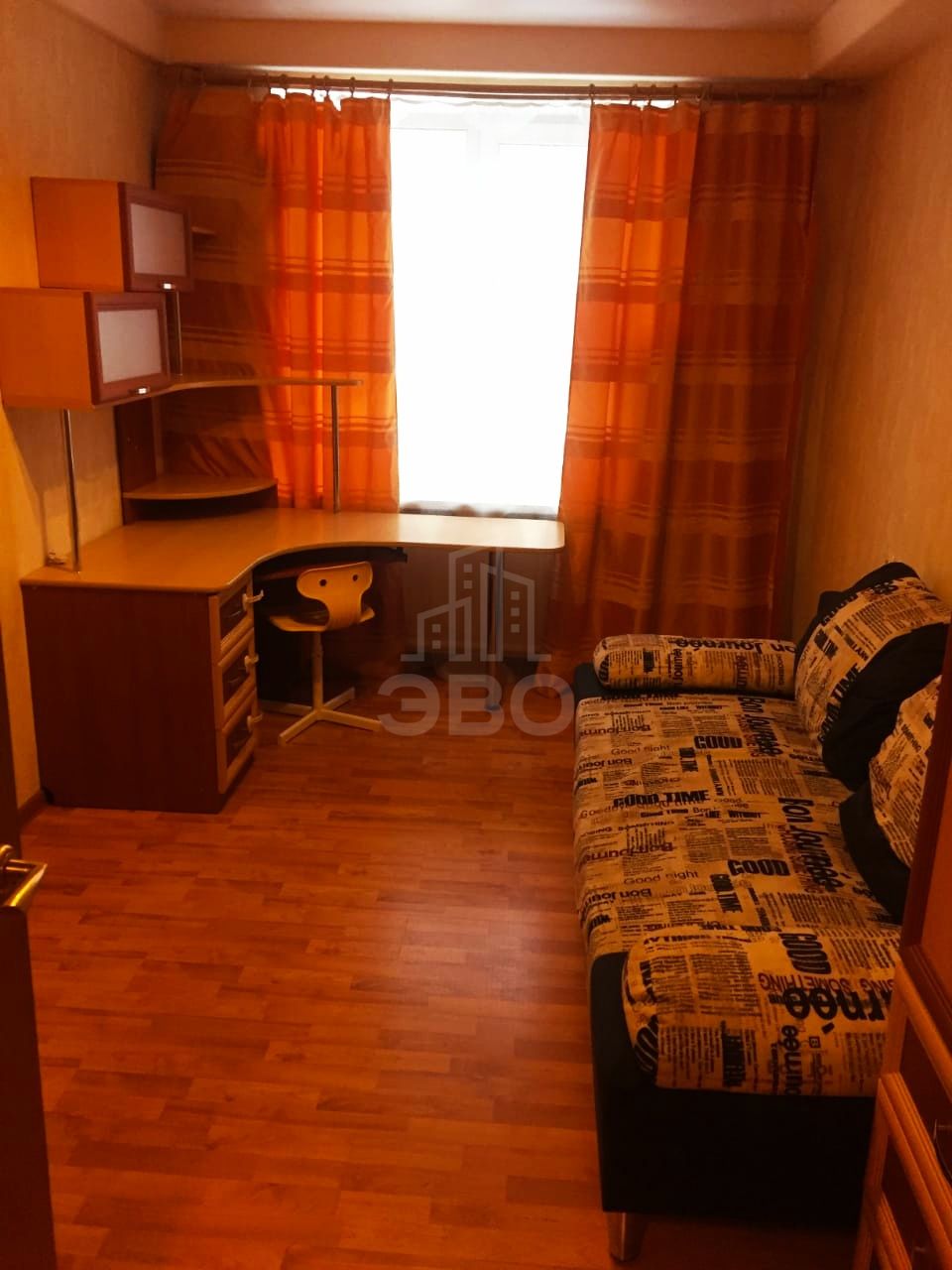 двухкомнатная квартира в Санкт-Петербурге по адресу: Замшина ул., 31, к 3