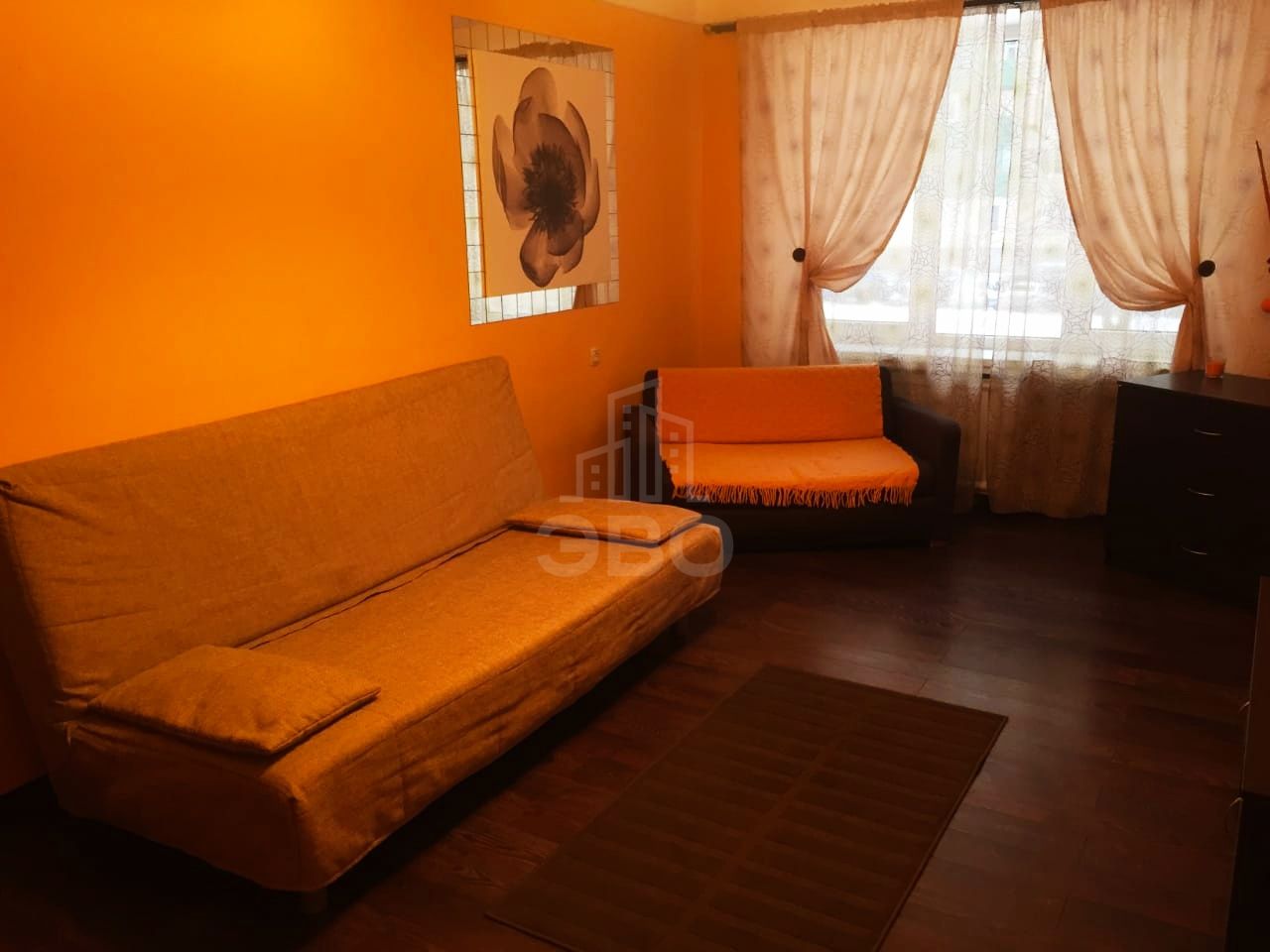 двухкомнатная квартира в Санкт-Петербурге по адресу: Замшина ул., 31, к 3