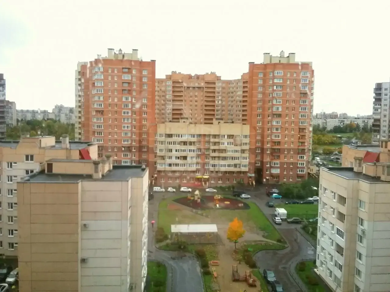 однокомнатная квартира в Санкт-Петербурге по адресу: Малая Бухарестская ул., 5, к 2