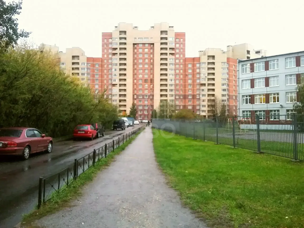 однокомнатная квартира в Санкт-Петербурге по адресу: Малая Бухарестская ул., 5, к 2