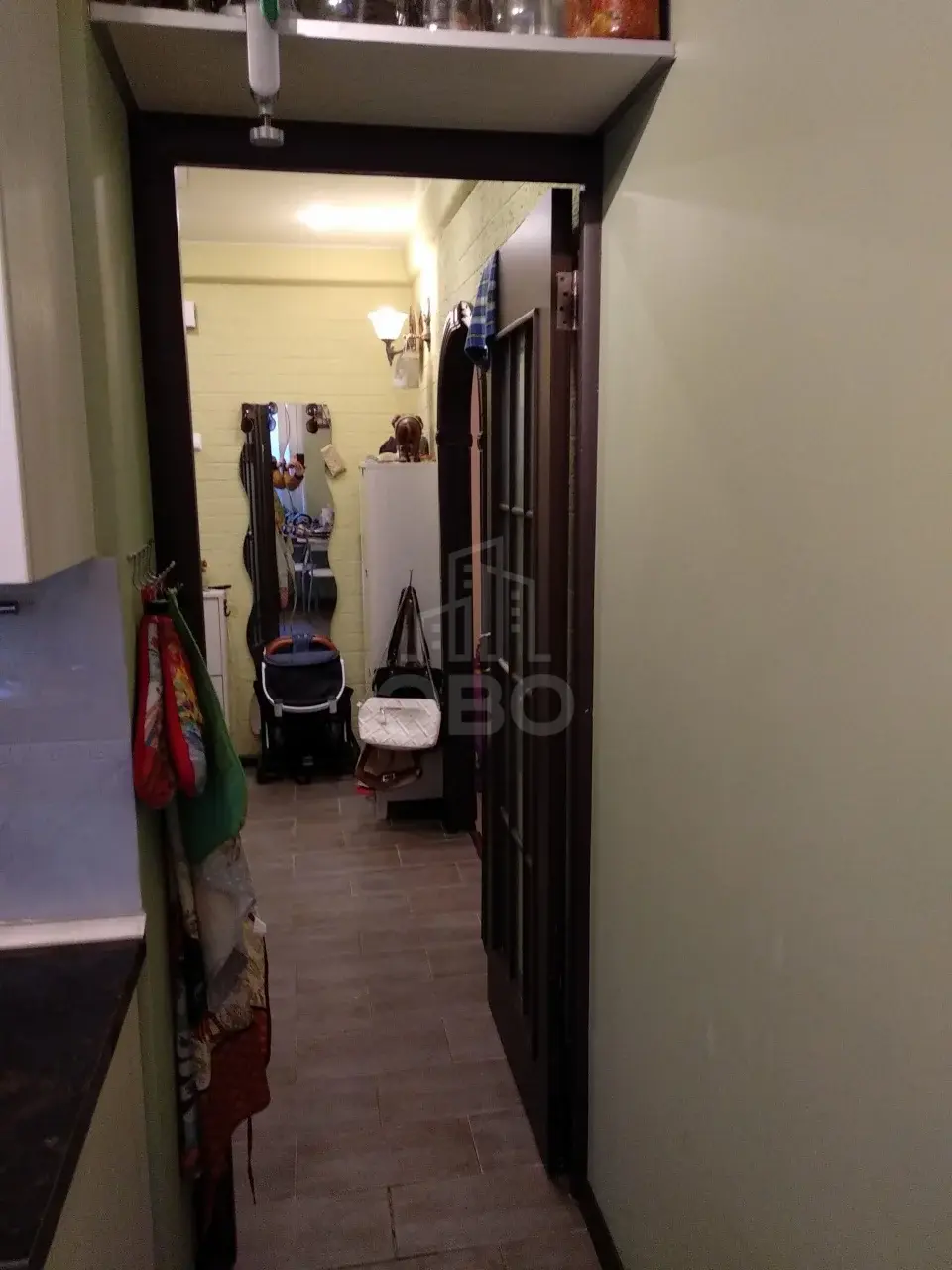 двухкомнатная квартира в Санкт-Петербурге по адресу: Юрия Гагарина проспект, 20, к 5