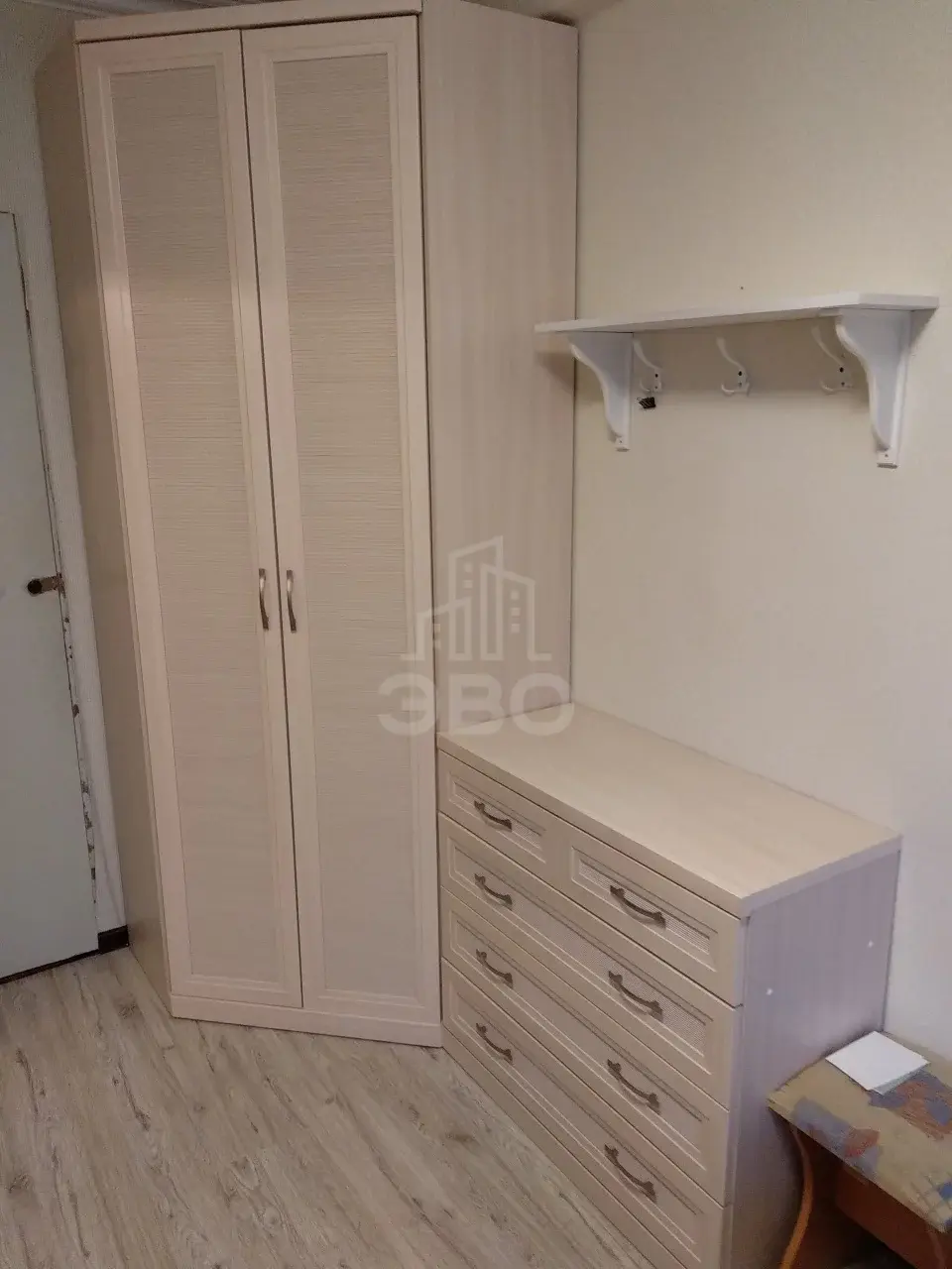 двухкомнатная квартира в Санкт-Петербурге по адресу: Юрия Гагарина проспект, 20, к 5