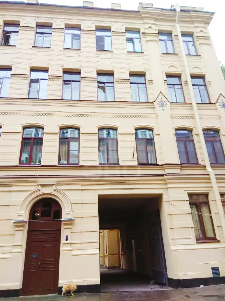 комната в Санкт-Петербурге по адресу: Канонерская ул., 17
