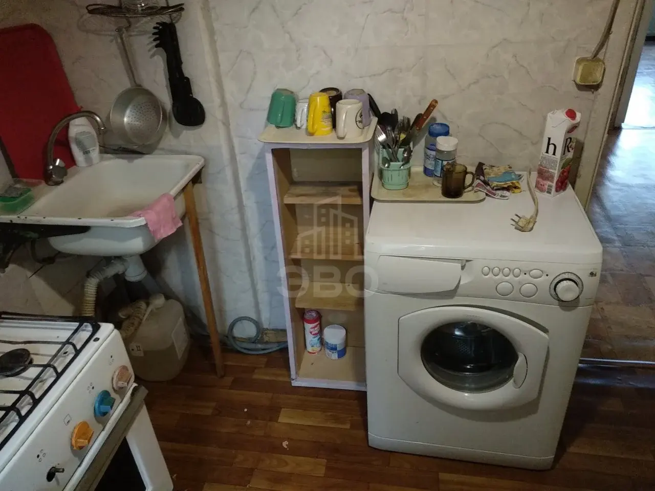 трехкомнатная квартира в Санкт-Петербурге по адресу: Примакова ул., 14