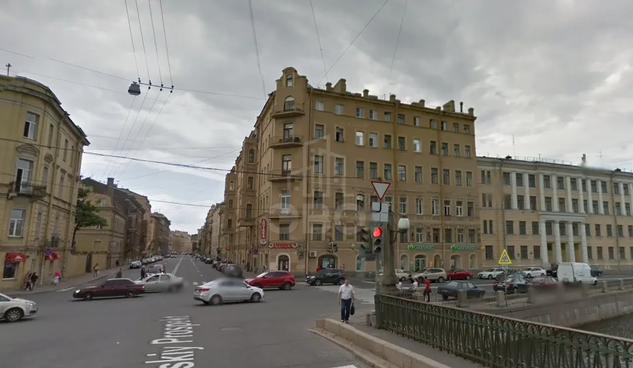 комната в Санкт-Петербурге по адресу: Английский пр-кт., 40