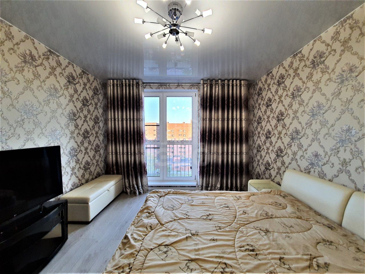 двухкомнатная квартира в Санкт-Петербурге по адресу: Кременчугская ул., 13, к 1