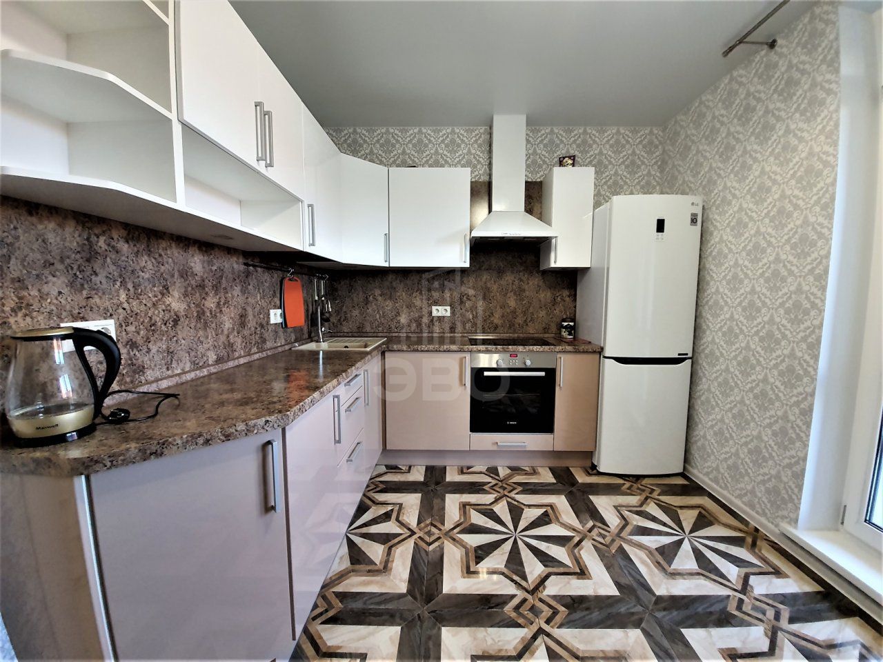 двухкомнатная квартира в Санкт-Петербурге по адресу: Кременчугская ул., 13, к 1