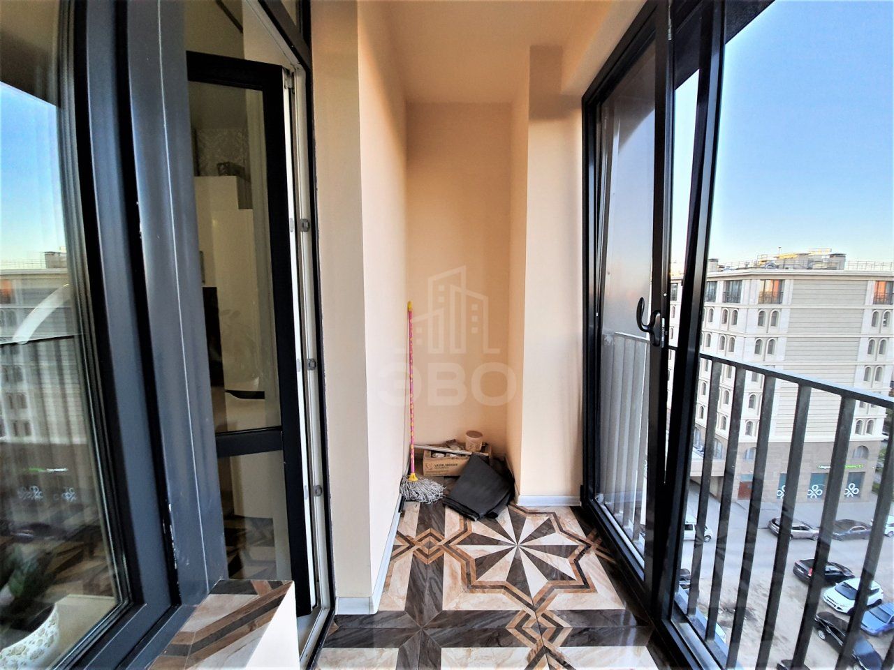 двухкомнатная квартира в Санкт-Петербурге по адресу: Кременчугская ул., 13, к 1