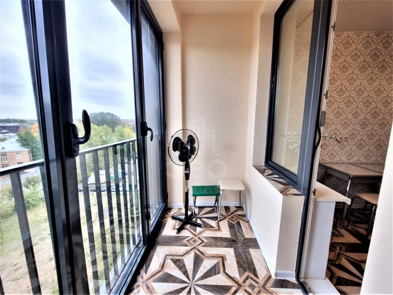 двухкомнатная квартира в Санкт-Петербурге по адресу: Кременчугская ул., 13, к 1