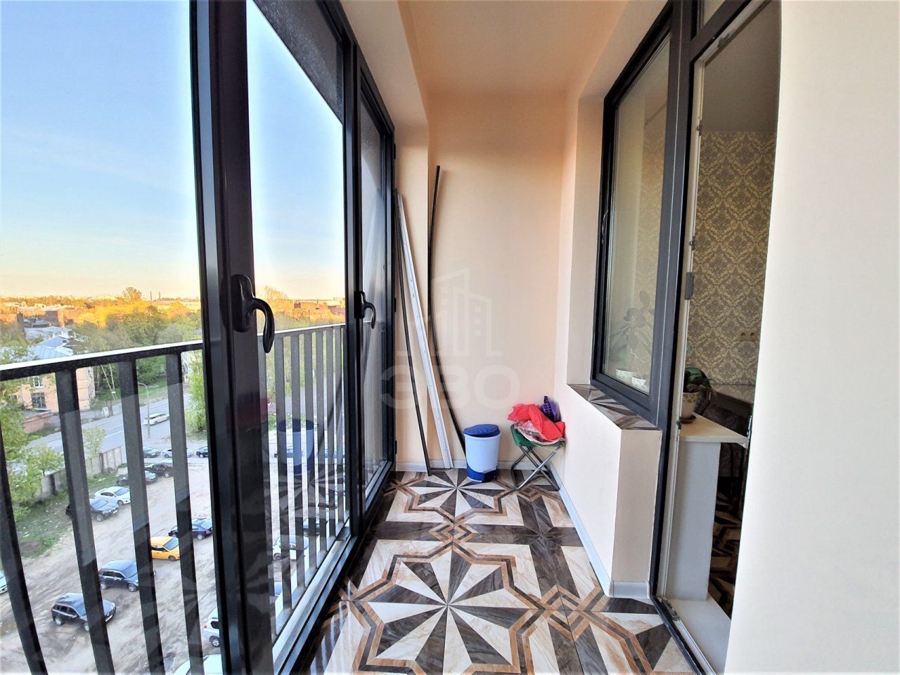 двухкомнатная квартира в Санкт-Петербурге по адресу: Кременчугская ул., 13, к 1