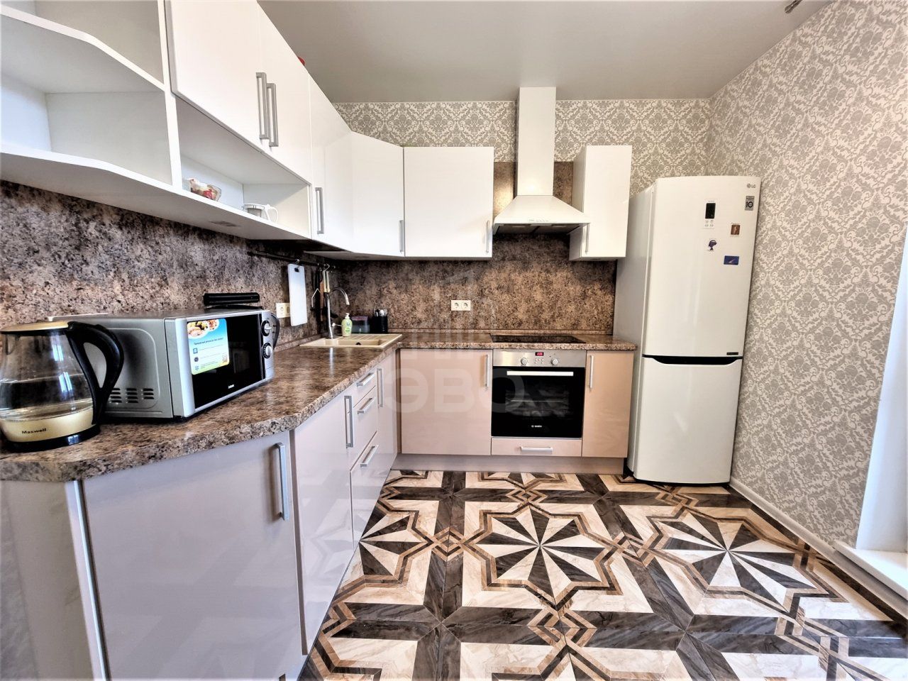 двухкомнатная квартира в Санкт-Петербурге по адресу: Кременчугская ул., 13, к 1