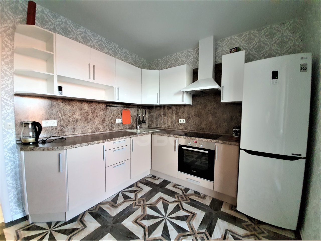 двухкомнатная квартира в Санкт-Петербурге по адресу: Кременчугская ул., 13, к 1