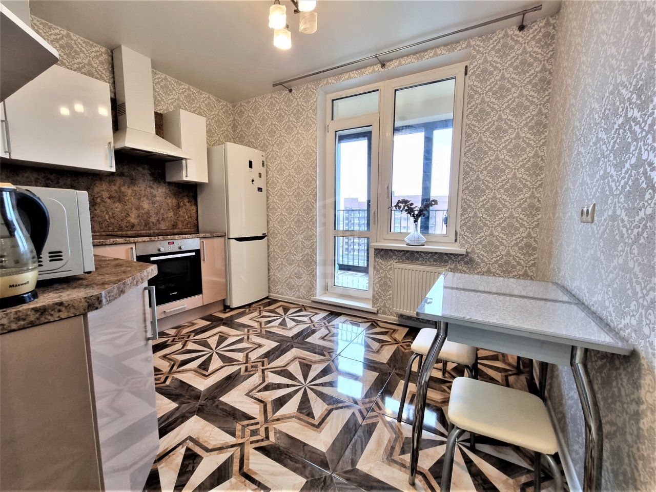 двухкомнатная квартира в Санкт-Петербурге по адресу: Кременчугская ул., 13, к 1