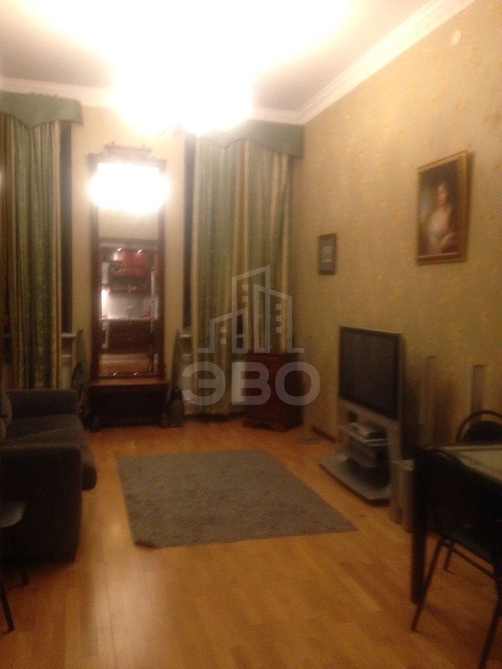 двухкомнатная квартира в Санкт-Петербурге по адресу: Захарьевская ул., 13