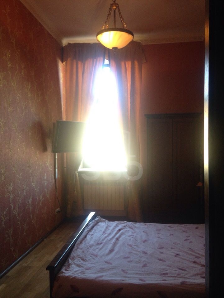 двухкомнатная квартира в Санкт-Петербурге по адресу: Захарьевская ул., 13