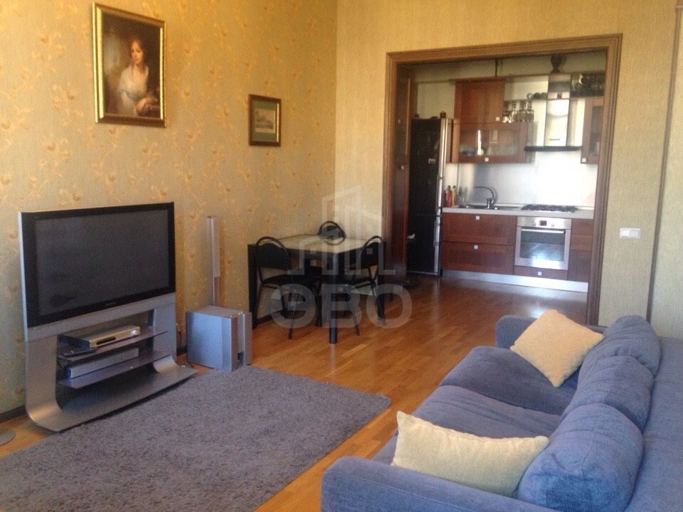 двухкомнатная квартира в Санкт-Петербурге по адресу: Захарьевская ул., 13