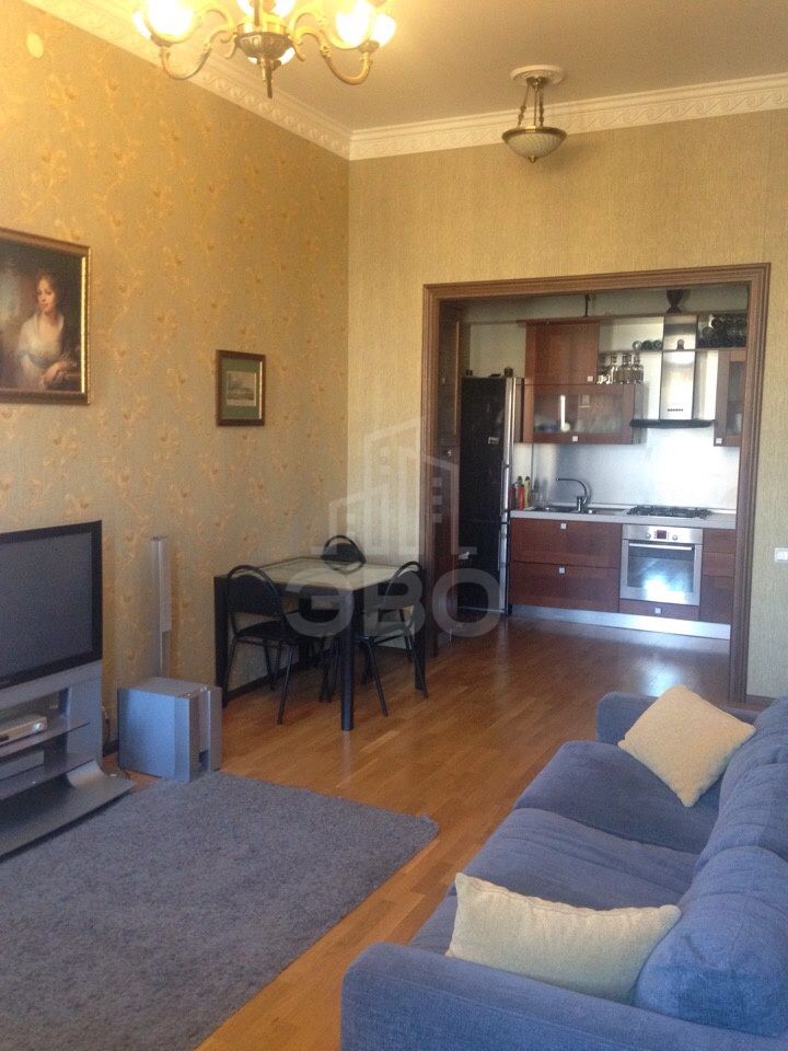 двухкомнатная квартира в Санкт-Петербурге по адресу: Захарьевская ул., 13