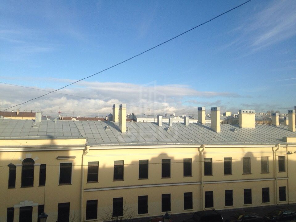 двухкомнатная квартира в Санкт-Петербурге по адресу: Захарьевская ул., 13