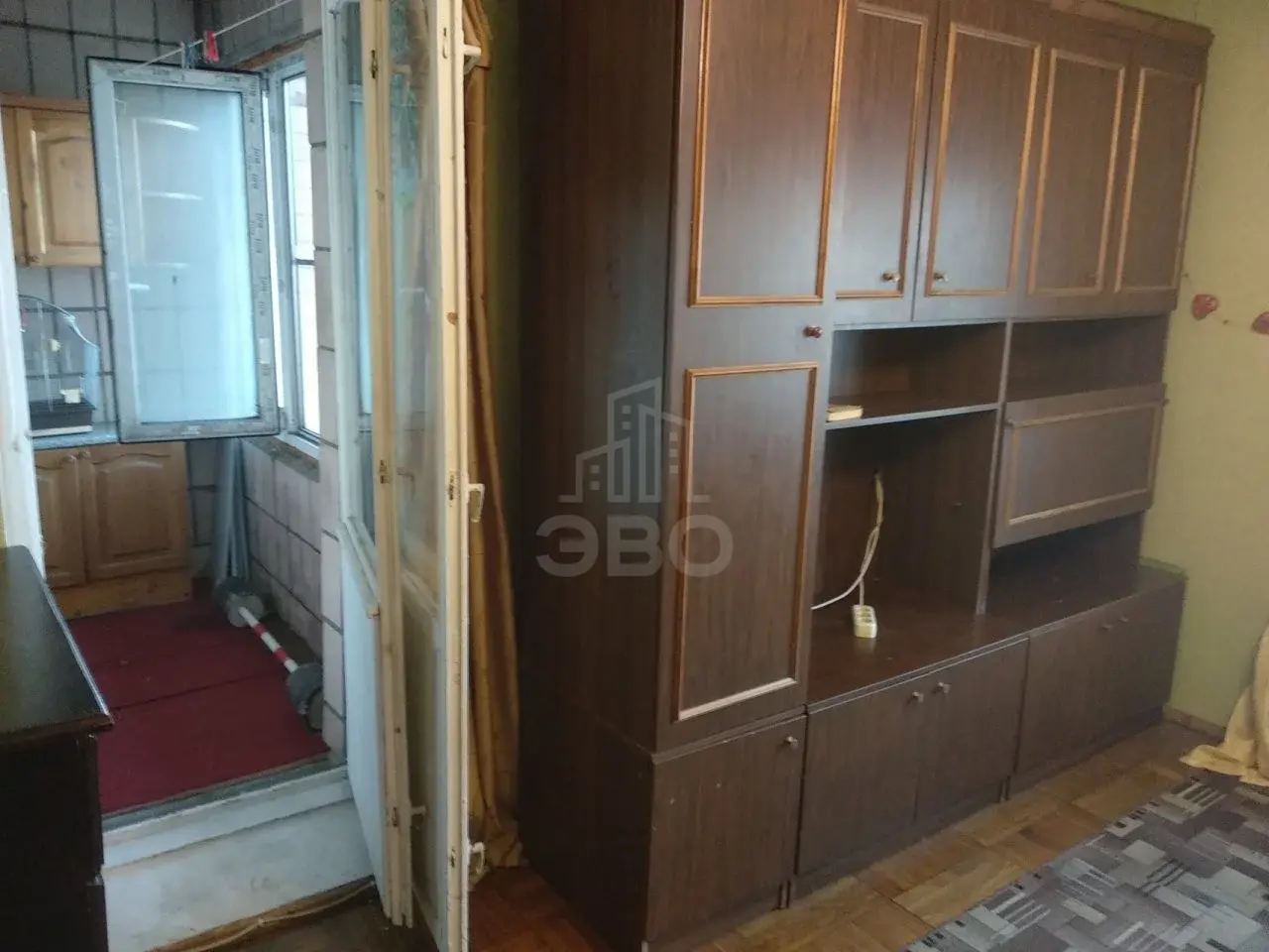 однокомнатная квартира в Санкт-Петербурге по адресу: Варшавская ул., 37, к 1