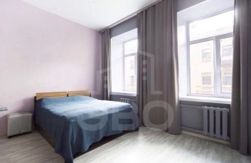 трехкомнатная квартира в Санкт-Петербурге по адресу: Жуковского ул., 22