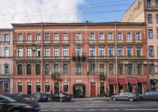 трехкомнатная квартира в Санкт-Петербурге по адресу: Жуковского ул., 22