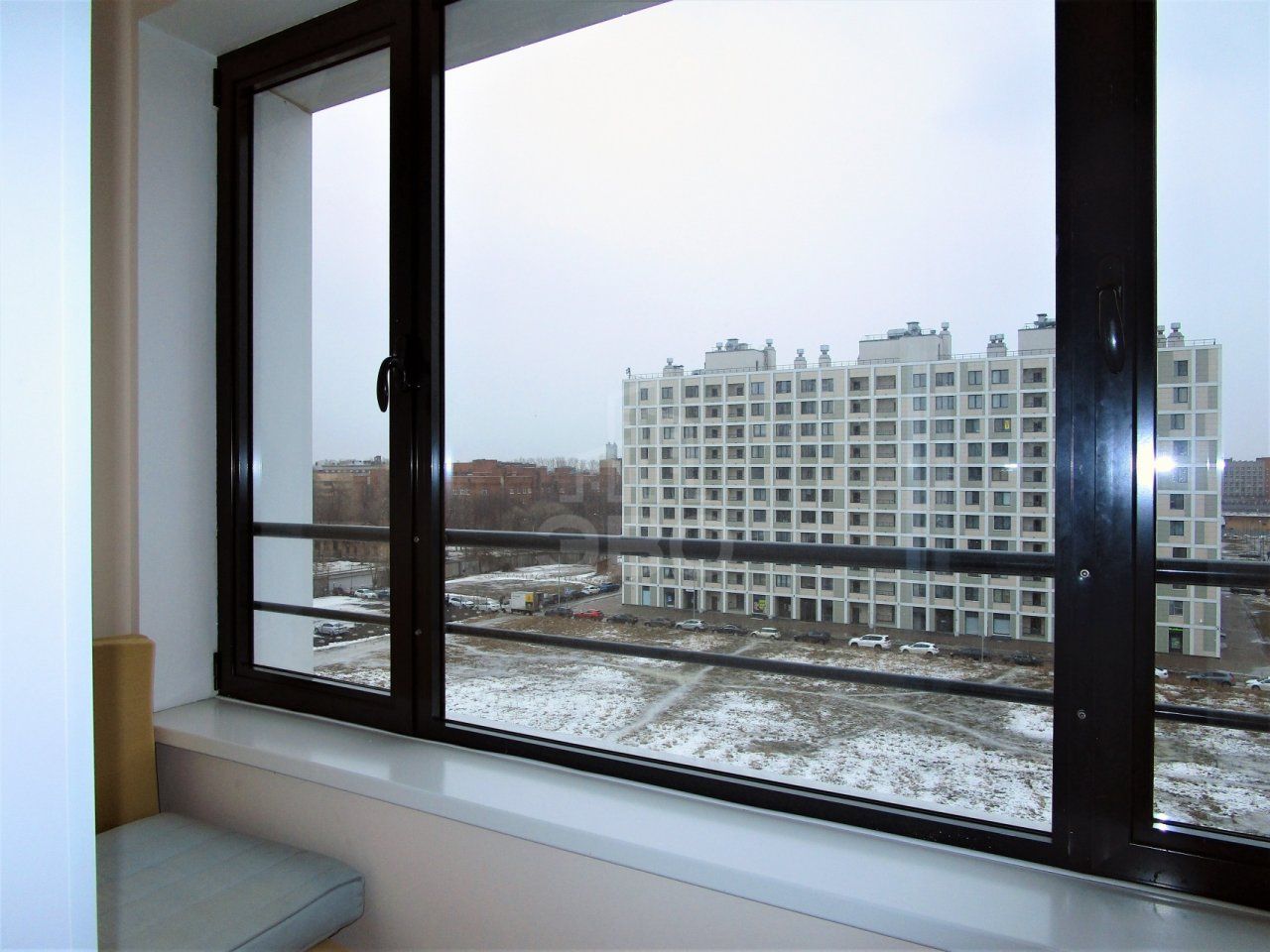 однокомнатная квартира в Санкт-Петербурге по адресу: Кременчугская ул., 13, к 1