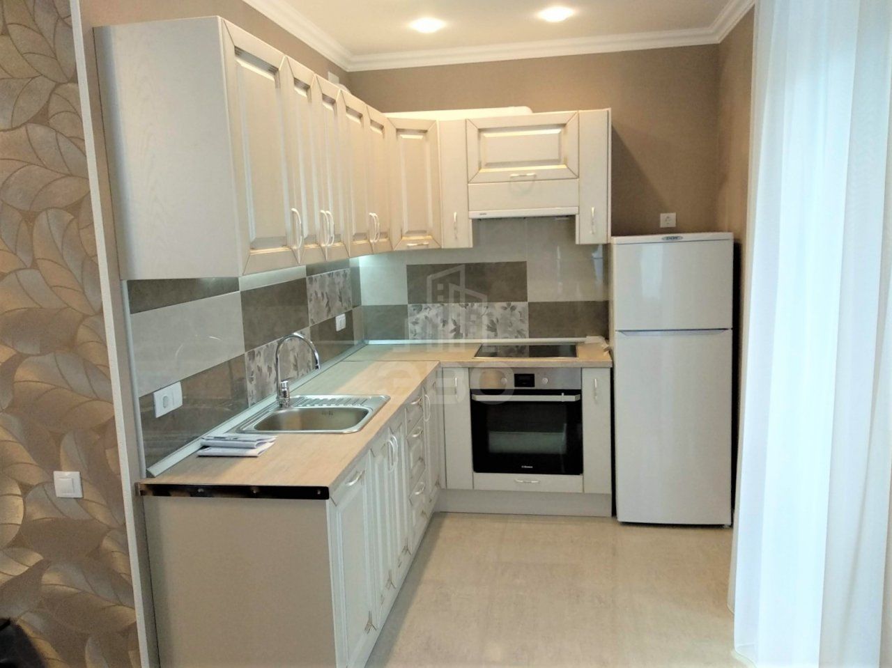 однокомнатная квартира в Санкт-Петербурге по адресу: Кременчугская ул., 13, к 1