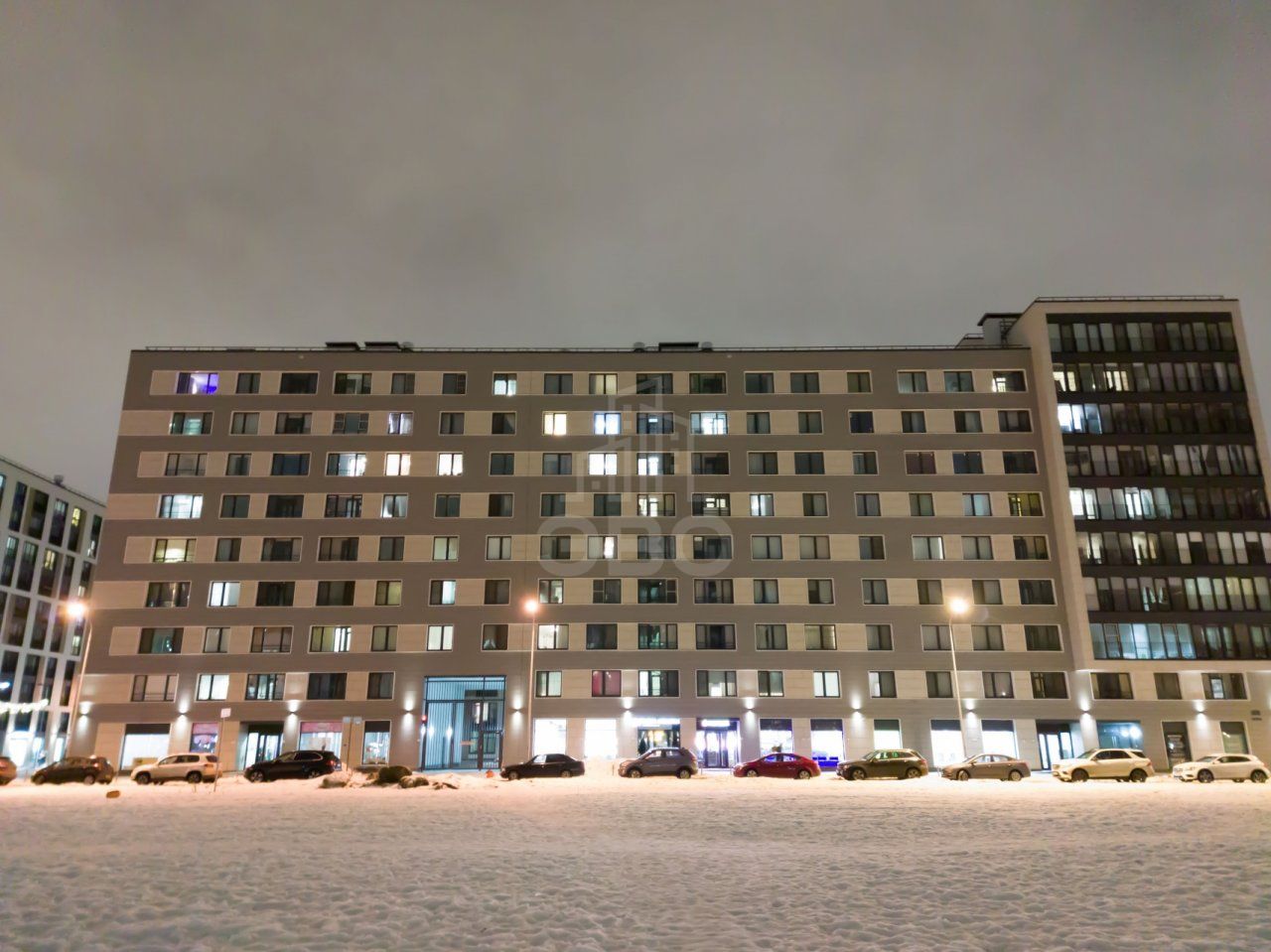 однокомнатная квартира в Санкт-Петербурге по адресу: Кременчугская ул., 13, к 1