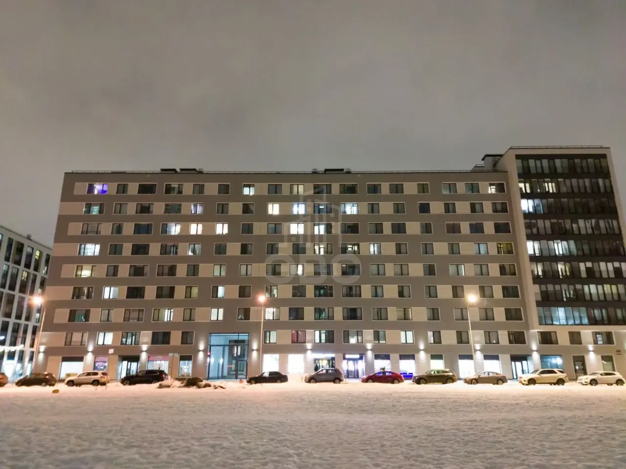 однокомнатная квартира в Санкт-Петербурге по адресу: Кременчугская ул., 13, к 1