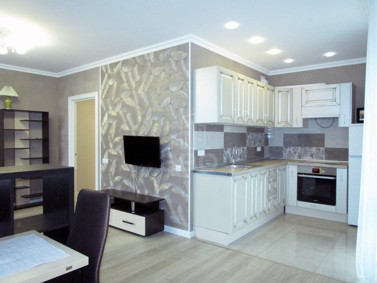 однокомнатная квартира в Санкт-Петербурге по адресу: Кременчугская ул., 13, к 1