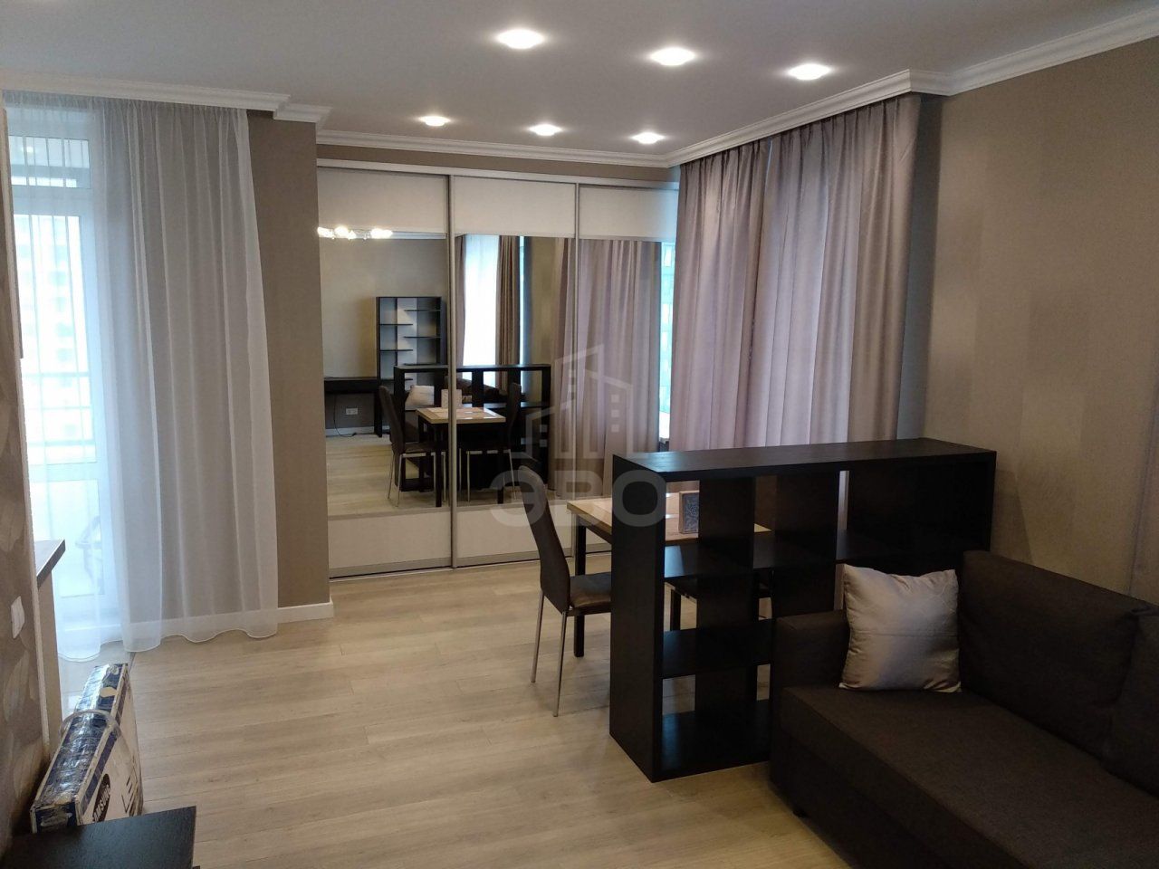 однокомнатная квартира в Санкт-Петербурге по адресу: Кременчугская ул., 13, к 1