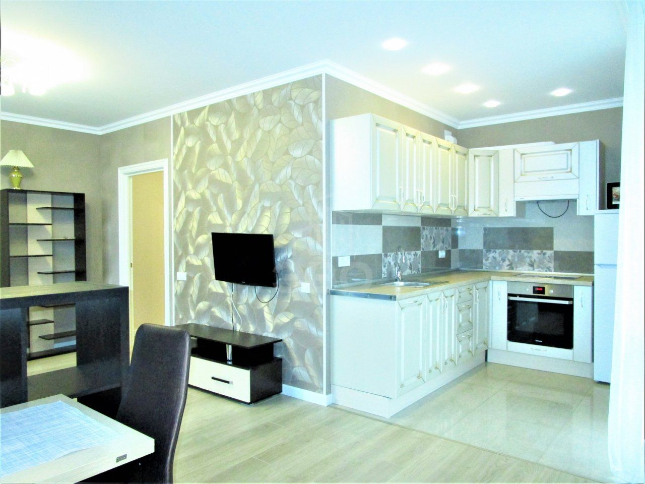 однокомнатная квартира в Санкт-Петербурге по адресу: Кременчугская ул., 13, к 1