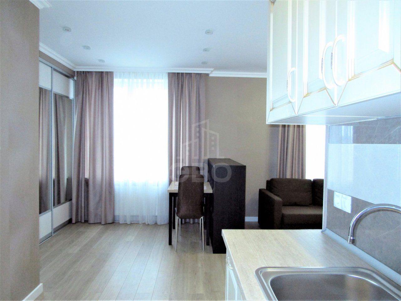 однокомнатная квартира в Санкт-Петербурге по адресу: Кременчугская ул., 13, к 1