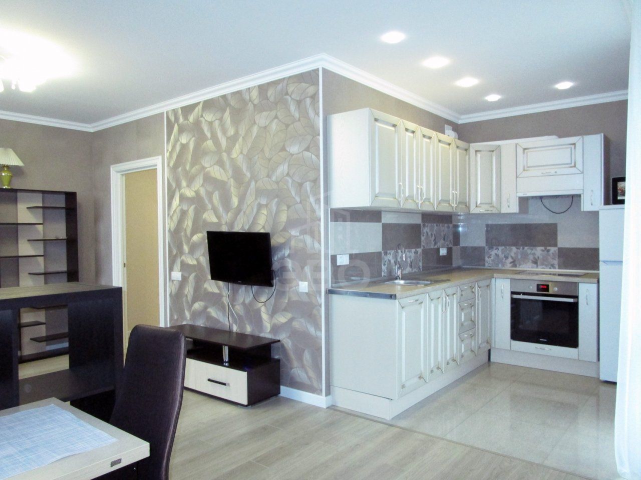 однокомнатная квартира в Санкт-Петербурге по адресу: Кременчугская ул., 13, к 1