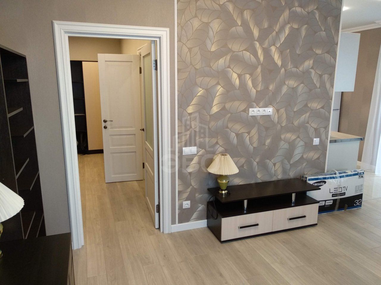 однокомнатная квартира в Санкт-Петербурге по адресу: Кременчугская ул., 13, к 1