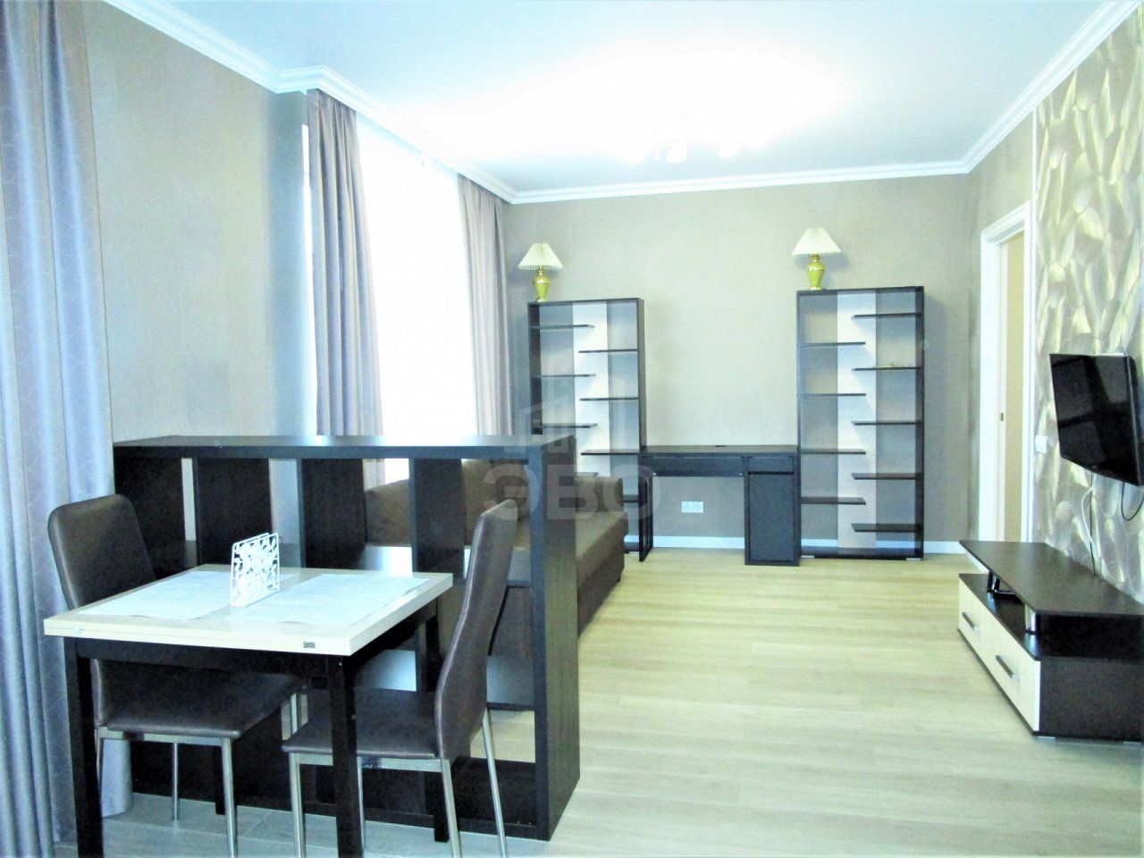 однокомнатная квартира в Санкт-Петербурге по адресу: Кременчугская ул., 13, к 1