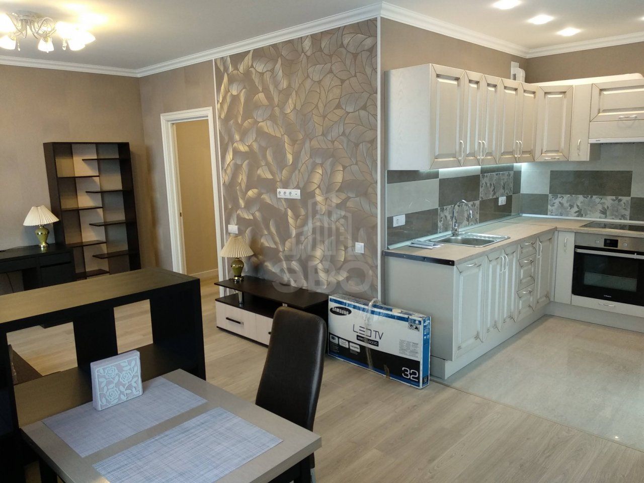 однокомнатная квартира в Санкт-Петербурге по адресу: Кременчугская ул., 13, к 1