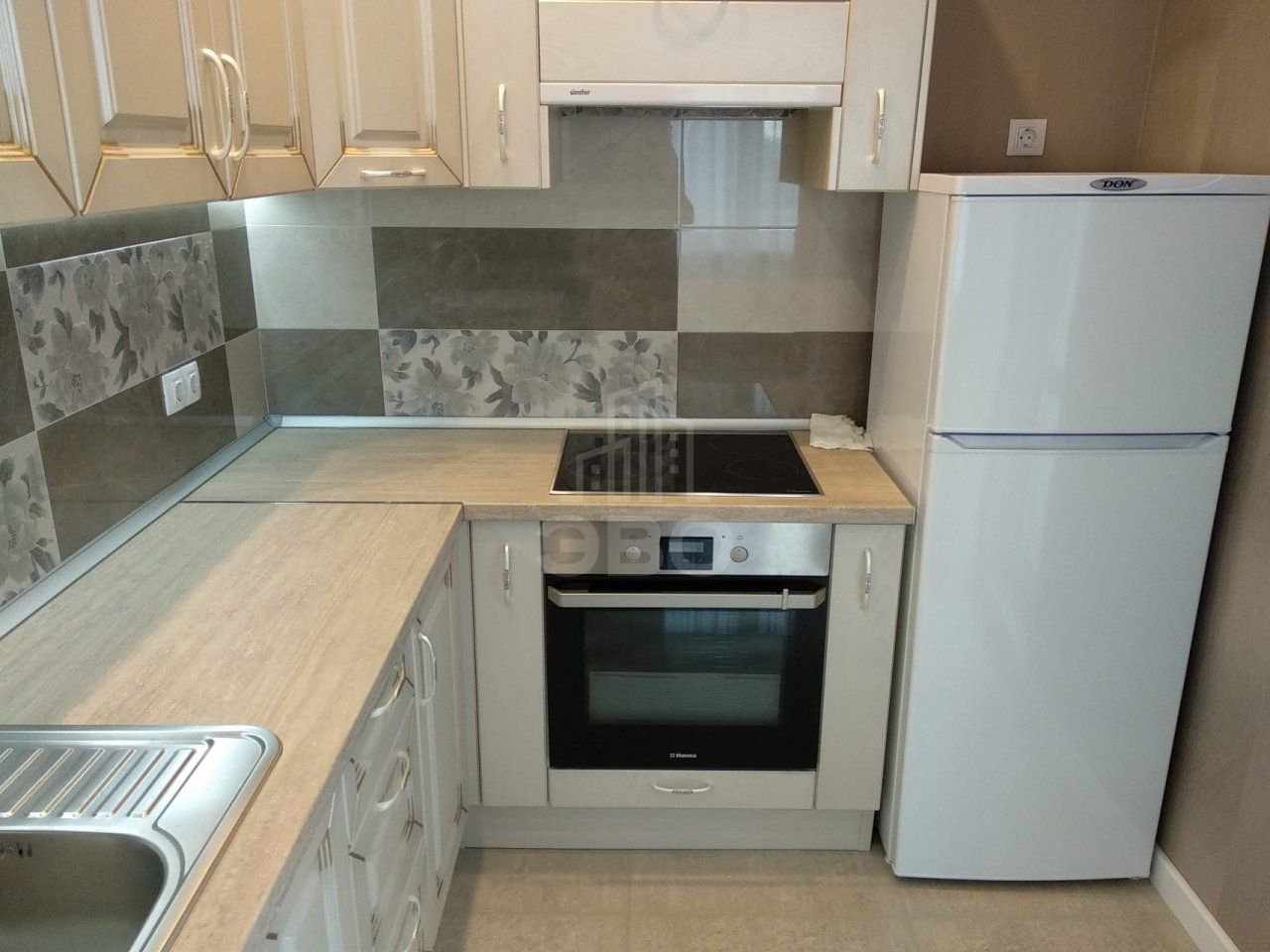 однокомнатная квартира в Санкт-Петербурге по адресу: Кременчугская ул., 13, к 1