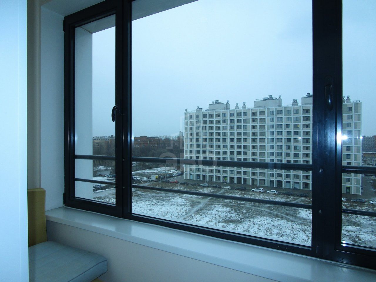 однокомнатная квартира в Санкт-Петербурге по адресу: Кременчугская ул., 13, к 1