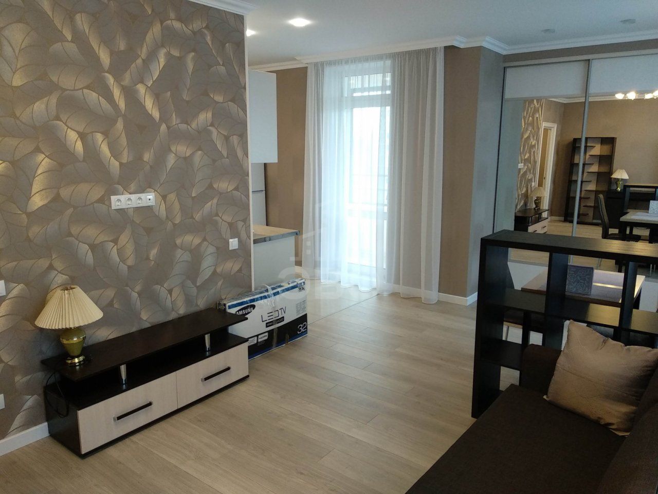 однокомнатная квартира в Санкт-Петербурге по адресу: Кременчугская ул., 13, к 1