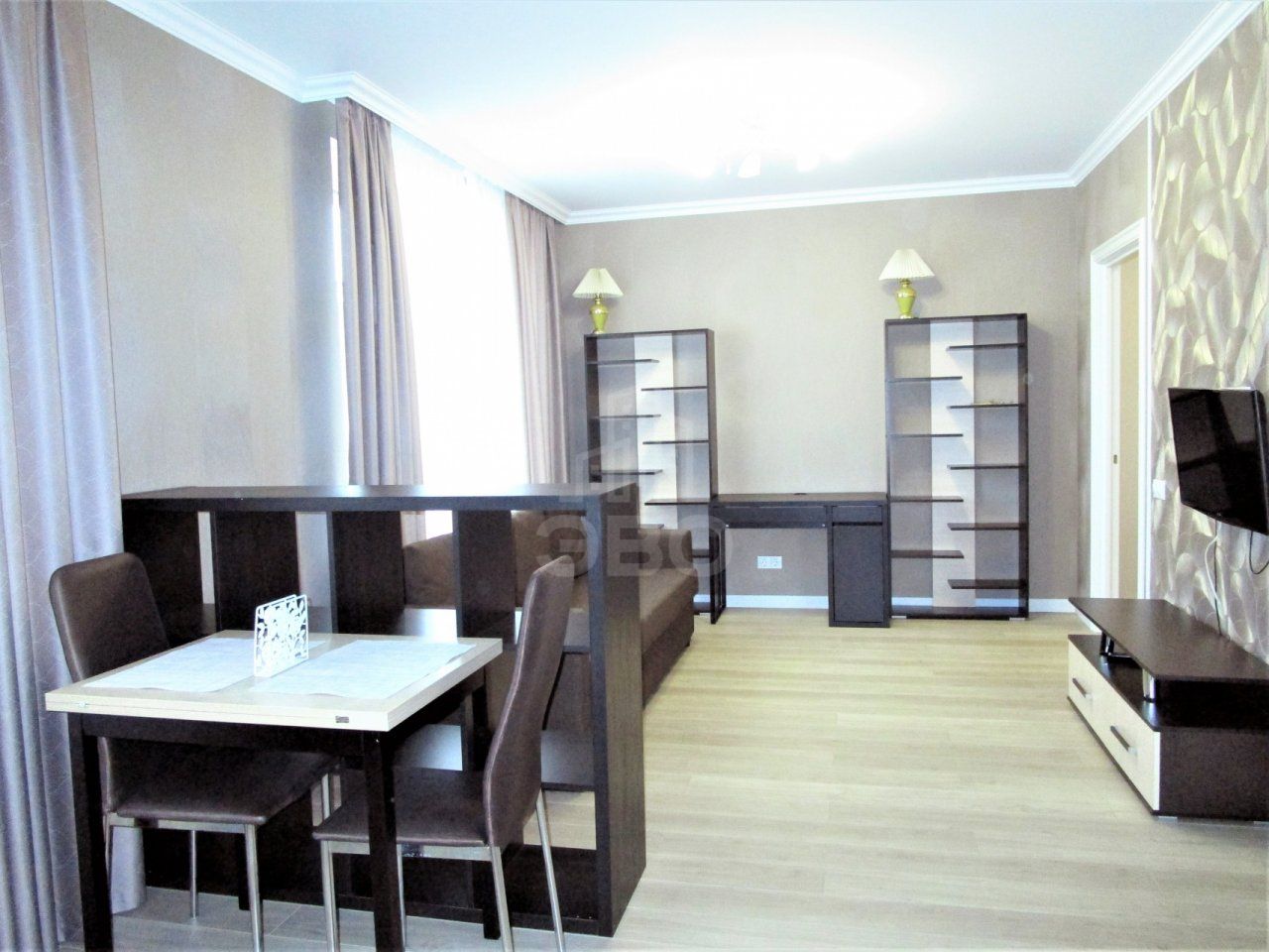 однокомнатная квартира в Санкт-Петербурге по адресу: Кременчугская ул., 13, к 1