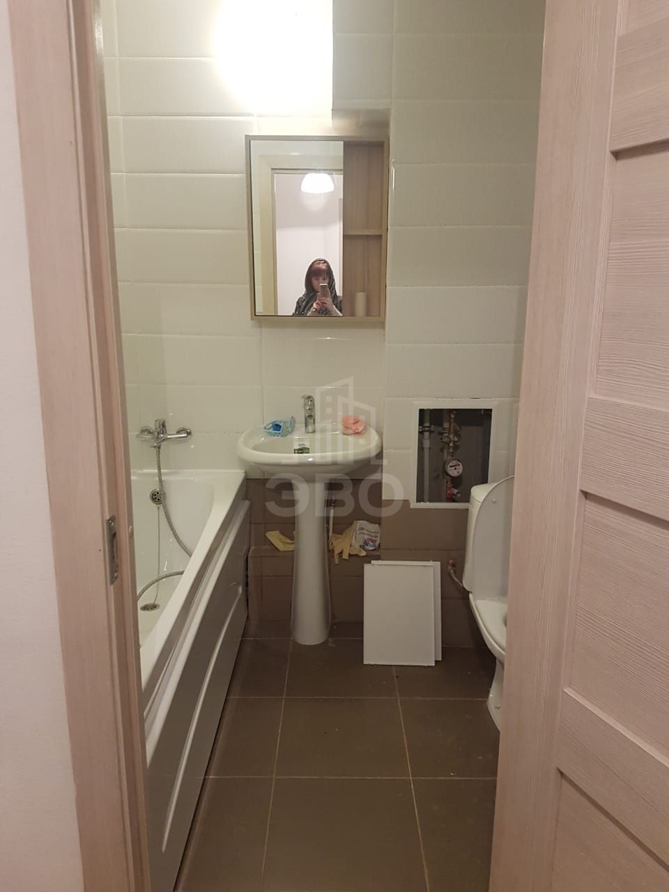 однокомнатная квартира в Санкт-Петербурге по адресу: Новая ул., 13