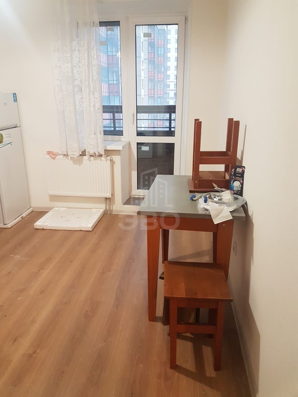 однокомнатная квартира в Санкт-Петербурге по адресу: Новая ул., 13