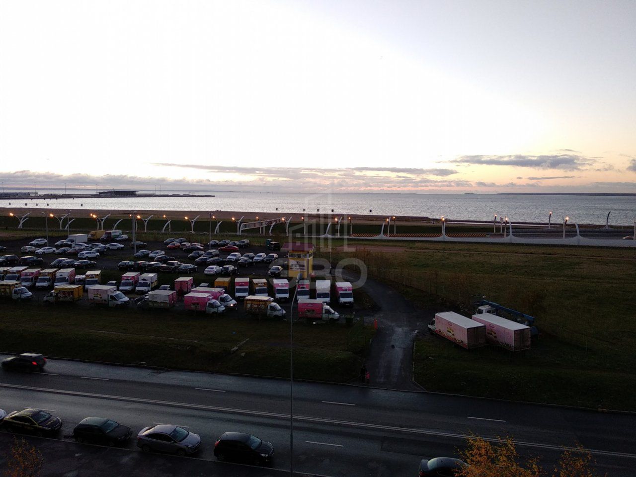 двухкомнатная квартира в Санкт-Петербурге по адресу: Морская наб., 23, к 1