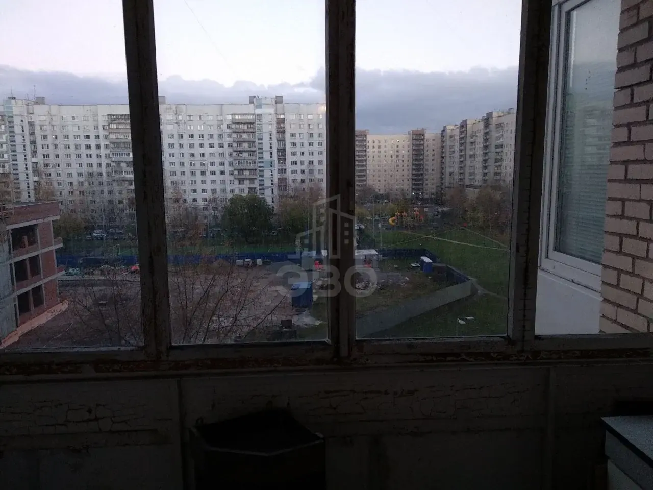 двухкомнатная квартира в Санкт-Петербурге по адресу: Морская наб., 23, к 1
