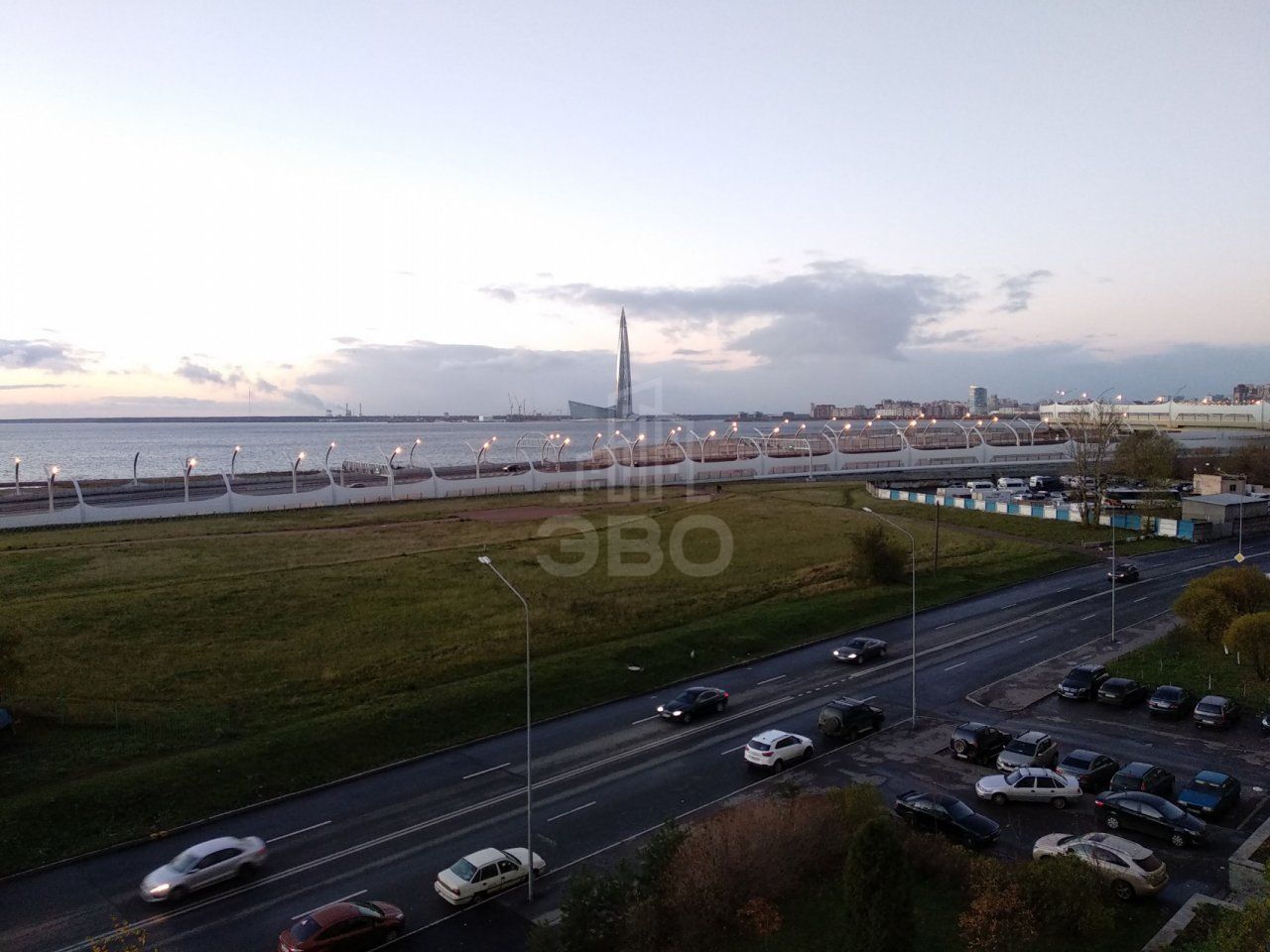 двухкомнатная квартира в Санкт-Петербурге по адресу: Морская наб., 23, к 1