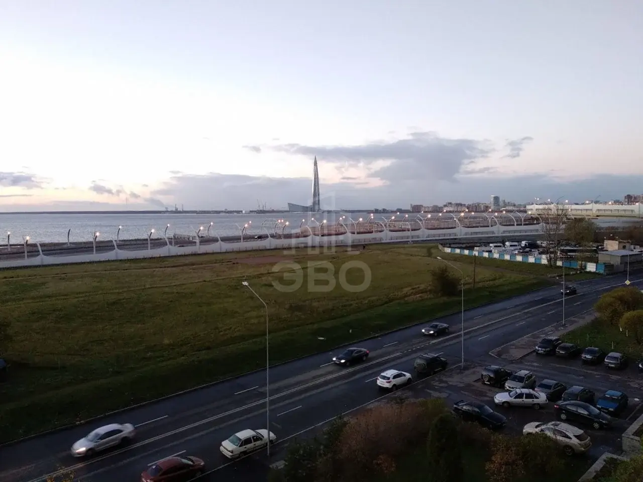 двухкомнатная квартира в Санкт-Петербурге по адресу: Морская наб., 23, к 1