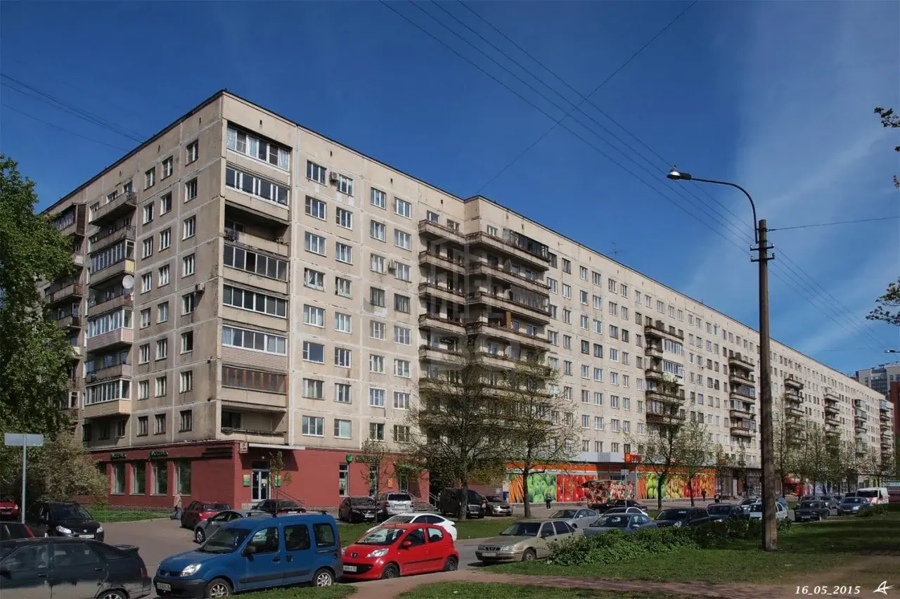 комната в Санкт-Петербурге по адресу: Культуры пр-кт., 12, к 1
