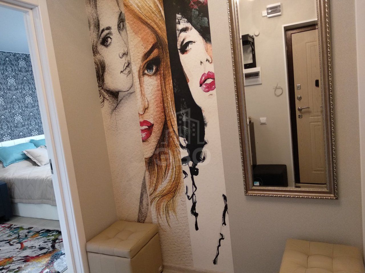 однокомнатная квартира в Санкт-Петербурге по адресу: Новгородский пр-кт., 10, литера а