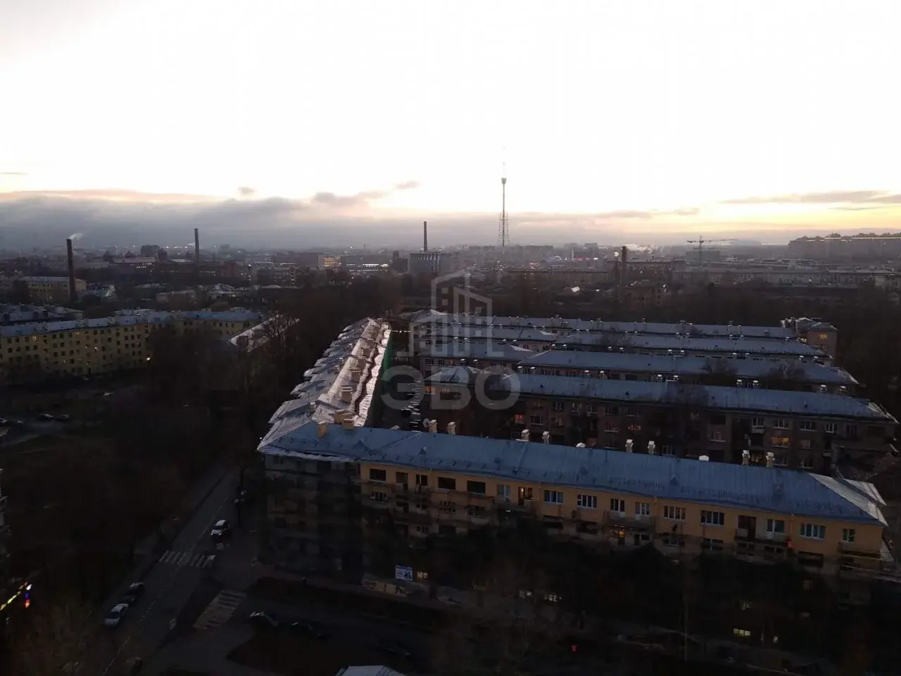 однокомнатная квартира в Санкт-Петербурге по адресу: Александра Матросова ул., 20, к 2